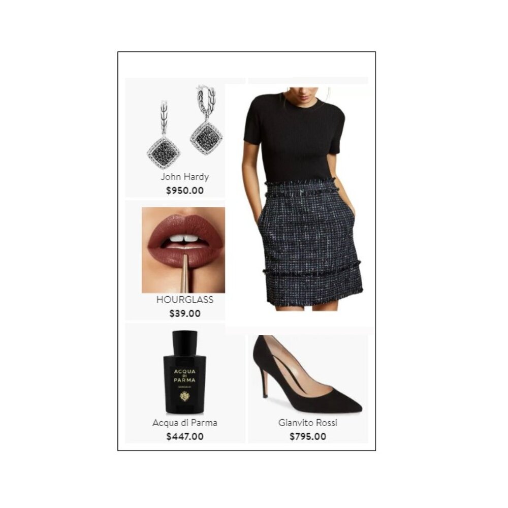 Ted Baker  Fearnic Layered-Look Dress - Picture 6 of 7